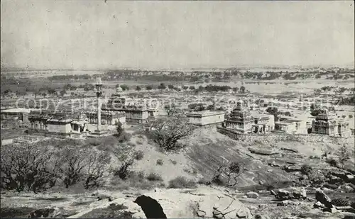 Sravanabelagola Chikkabetta Hill Monuments