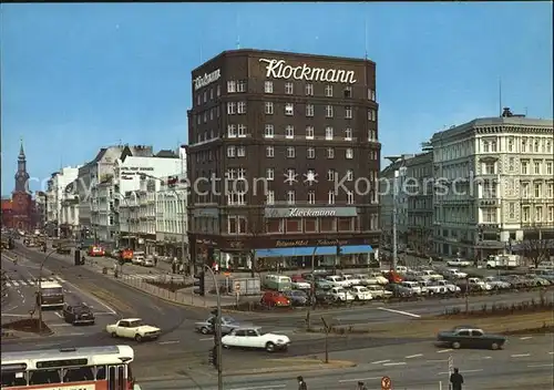 Hamburg Kirchenallee Kat. Hamburg