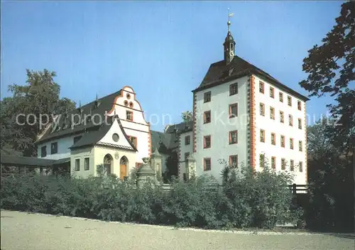 Schloss Kochberg Schloss mit Liebhabertheater Kat. Uhlstaedt Kirchhasel