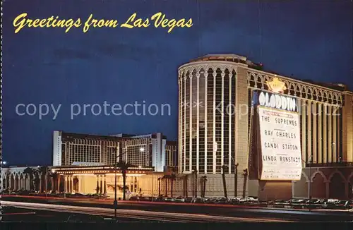 Las Vegas Nevada Aladdin Hotel Kat. Las Vegas