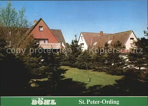 St Peter Ording Haus Boehl  Kat. Sankt Peter Ording