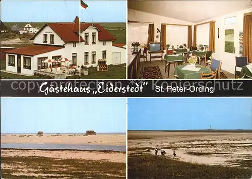 St Peter Ording Gaestehaus Eiderstedt  Kat. Sankt Peter Ording