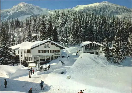 Spitzingsee Wurzhuette Klausenhuette Kat. Schliersee