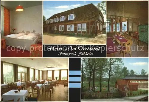 Oldendorf Celle Hotel Im Oertzetal  Kat. Hermannsburg