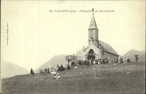Vesancy Chapelle de Riant Mont Kat. Vesancy