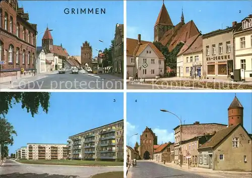 Grimmen Heinrich Heine Strasse Greifswalder Tor Kat. Grimmen