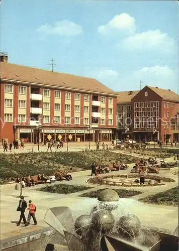 Jena Thueringen Platz der Kosmonauten