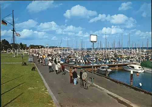 Groemitz Ostseebad Yachthafen Kat. Groemitz