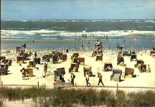 Langeoog Nordseebad Strand Kat. Langeoog