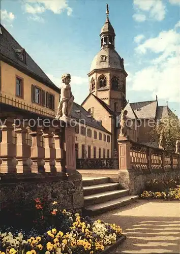 Seligenstadt Hessen Benediktiner Abtei Kat. Seligenstadt