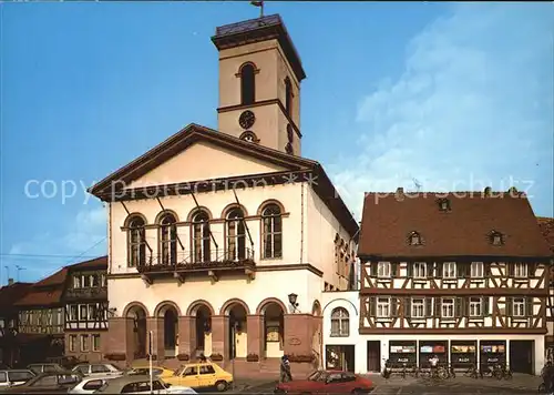 Seligenstadt Hessen Rathaus Kat. Seligenstadt