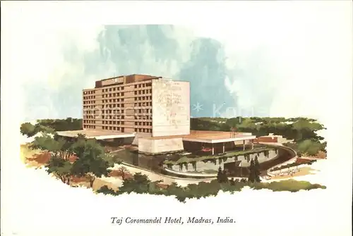 Madras Tamil Nadu Taj Coromandel Hotel Kat. Madras