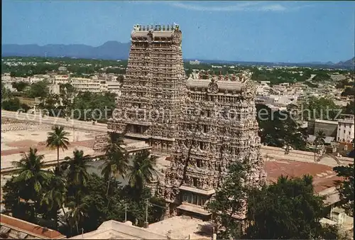 Madurai Meenakshi Tempel Kat. Madurai