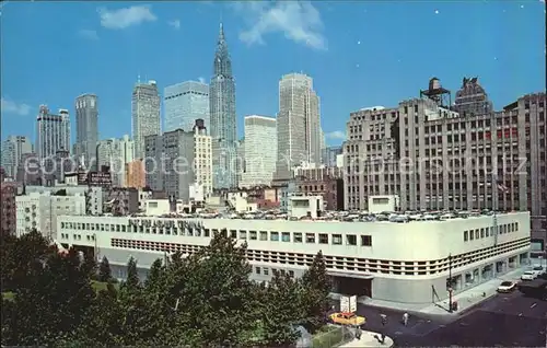 New York City East Side Airlines Terminal
