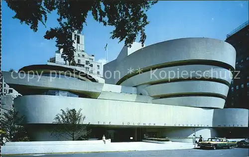New York City Guggenheim Museum
