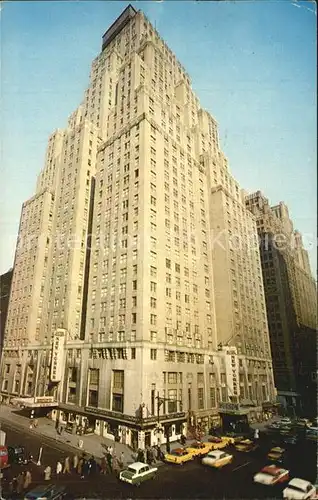 New York City Hotel New Yorker