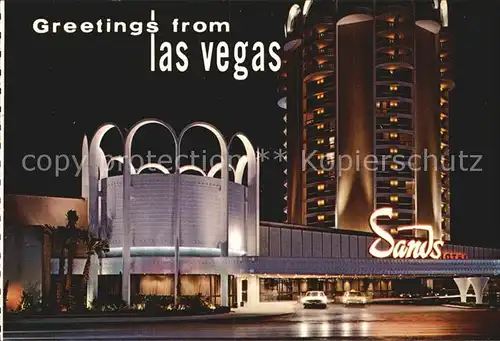 Las Vegas Nevada Sands Hotel Kat. Las Vegas