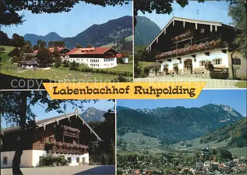 Ruhpolding Labenbachhof  Kat. Ruhpolding