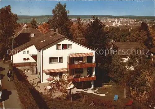 Freudenstadt Haus Kaufmann am Kienberg  Kat. Freudenstadt