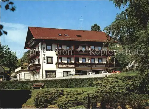 Baiersbronn Schwarzwald Hotel Pappel  Kat. Baiersbronn