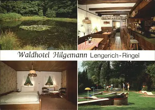 Ringel Waldhotel Hilgemann  Kat. Lengerich