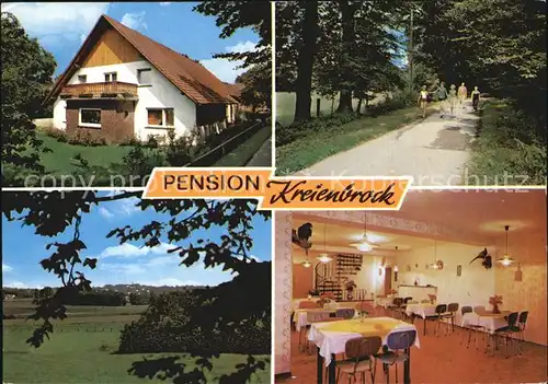 Stemwede Pension Kreienbrock Kat. Stemwede