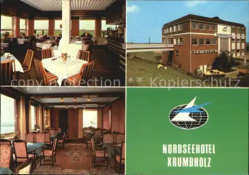 Husum Nordfriesland Nordseehotel Krumbholz  Kat. Husum