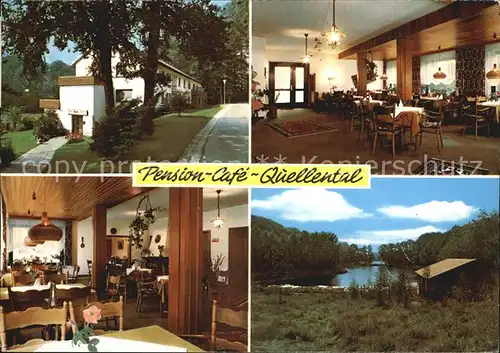 Bad Randringhausen Pension Quellental  Kat. Buende