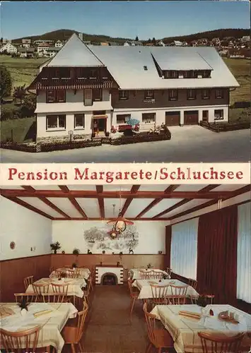 Schluchsee Pension Margarete  Kat. Schluchsee