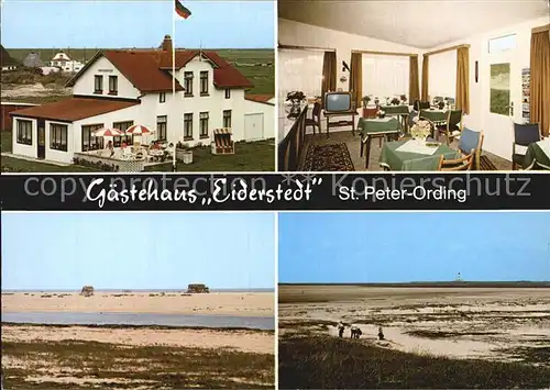 St Peter Ording Gaestehaus Eiderstedt  Kat. Sankt Peter Ording
