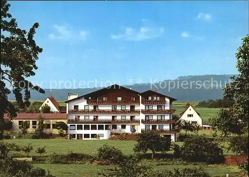 Oberleichtersbach Hotel Rhoen Hof  Kat. Oberleichtersbach