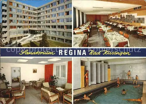 Bad Kissingen Sanatorium Regina  Kat. Bad Kissingen