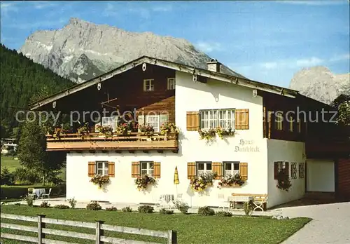 Schoenau Berchtesgaden Haus Dracheleck Kat. Berchtesgaden