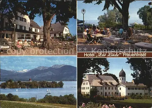 Fraueninsel Chiemsee Insel Hotel Zur Linde  Kat. Chiemsee