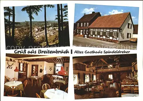 Arnsberg Westfalen Altes Gasthaus Spindeldreher  Kat. Arnsberg
