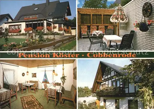 Cobbenrode Sauerland Pension Koester  Kat. Eslohe (Sauerland)