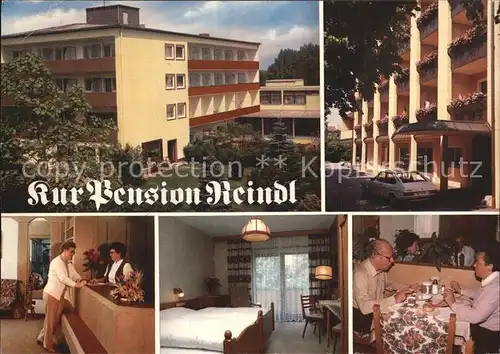 Bad Fuessing Kur Pension Reindl  Kat. Bad Fuessing