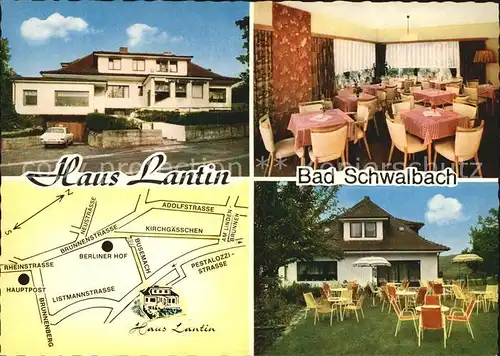 Bad Schwalbach Haus Lantin  Kat. Bad Schwalbach