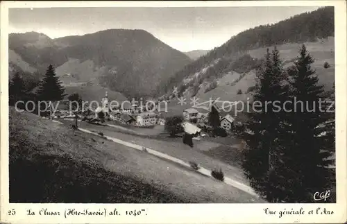 La Clusaz Vue generale et l Ars Alpes Kat. La Clusaz