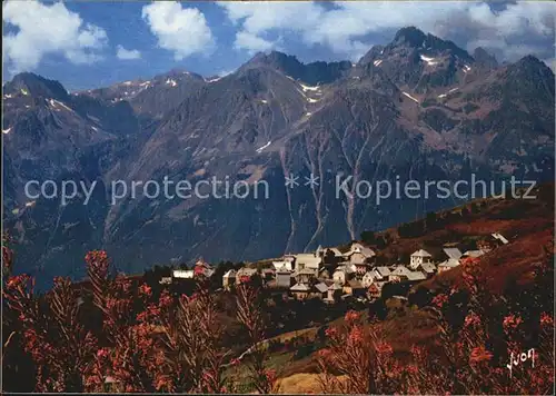 Villard Reculas Panorama Alpes Kat. Villard Reculas