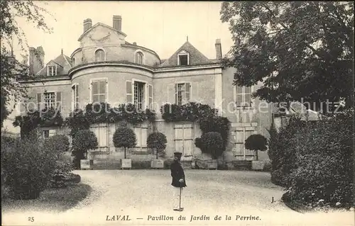 Laval Mayenne Pavillon du Jardin de la Perrine Kat. Laval