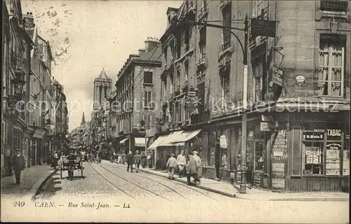 Caen Rue Saint Jean Kat. Caen