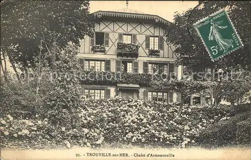 Trouville sur Mer Chalet d Armenonville Kat. Trouville sur Mer