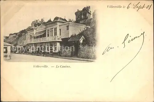 Villerville sur Mer Le Casino Kat. Villerville