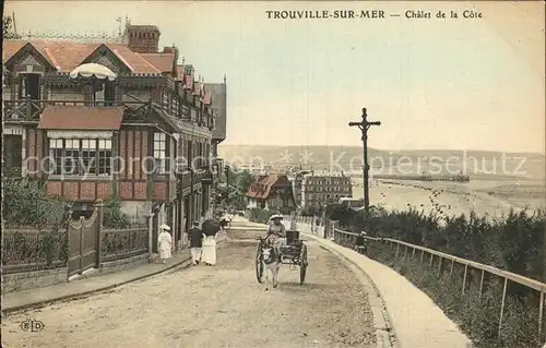 Trouville sur Mer Chalet de la Cote Kat. Trouville sur Mer