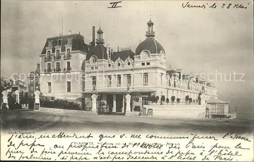 Biarritz Pyrenees Atlantiques Casino de la Place Bellevue Kat. Biarritz
