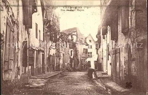 Vieux Salies Rue du Pont Mayou