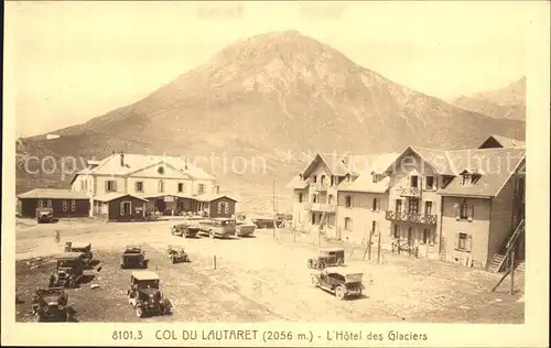 Le Lautaret Hotel des Glaciers Col du Lautaret Alpes Kat. Saint Vincent les Forts