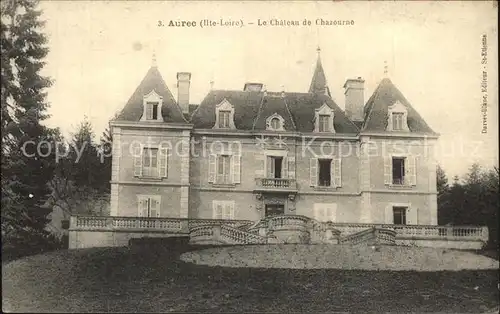 Aurec sur Loire Chateau de Chazourne Schloss Kat. Aurec sur Loire