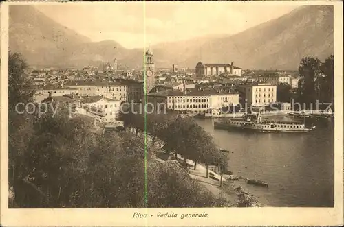 Riva Lago di Garda Veduta generale Kat. 